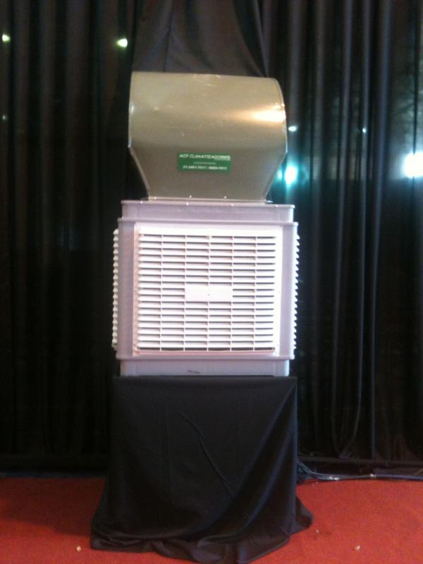Aluguel de climatizador evaporativo