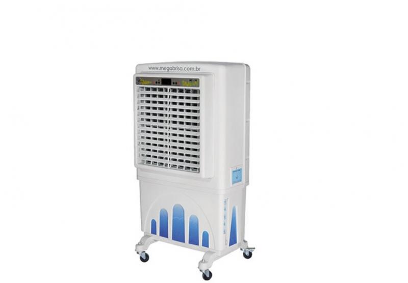 Climatizador evaporativo industrial portátil